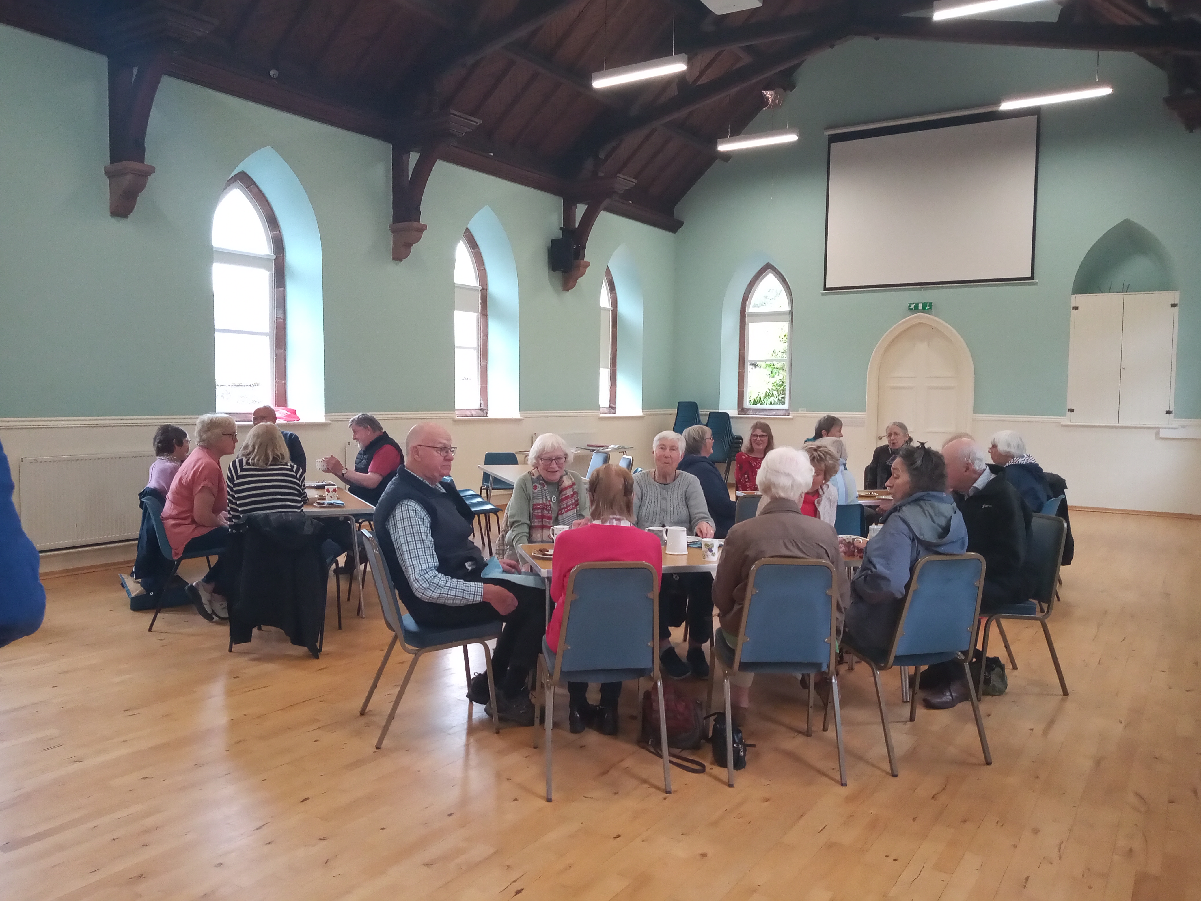 Biggar Ramblers coffee morning 2 June 2026