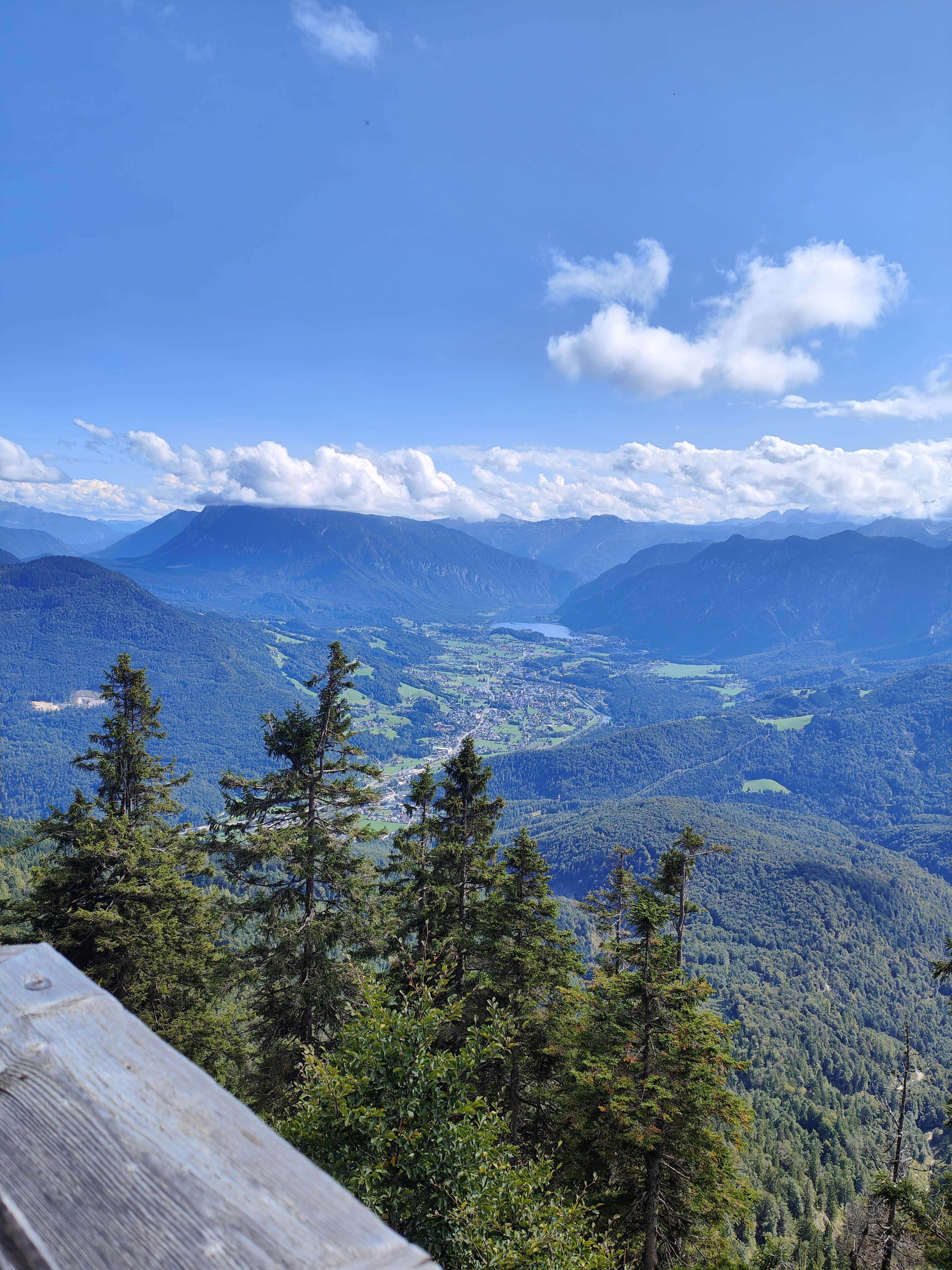 A view from Katrin