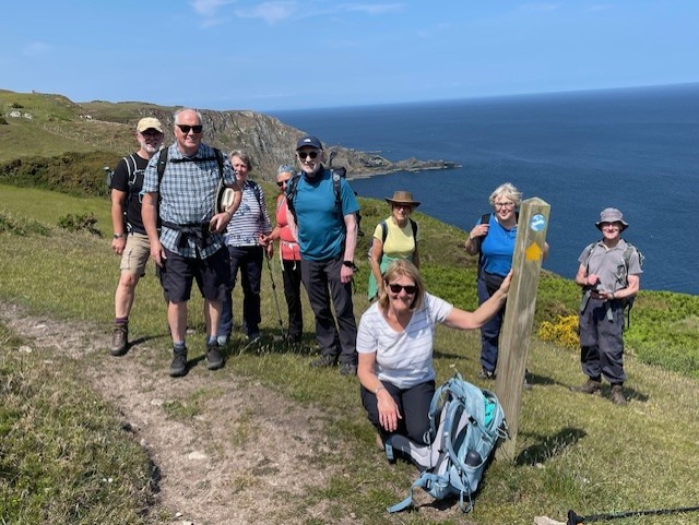 Coastal Walk 2025 group photo