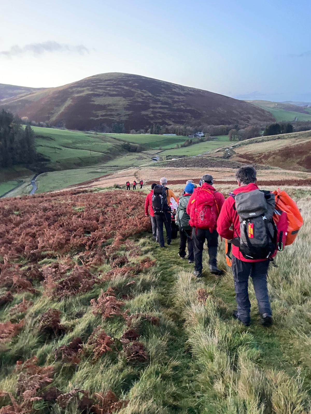 Drama on Culter Fell 3