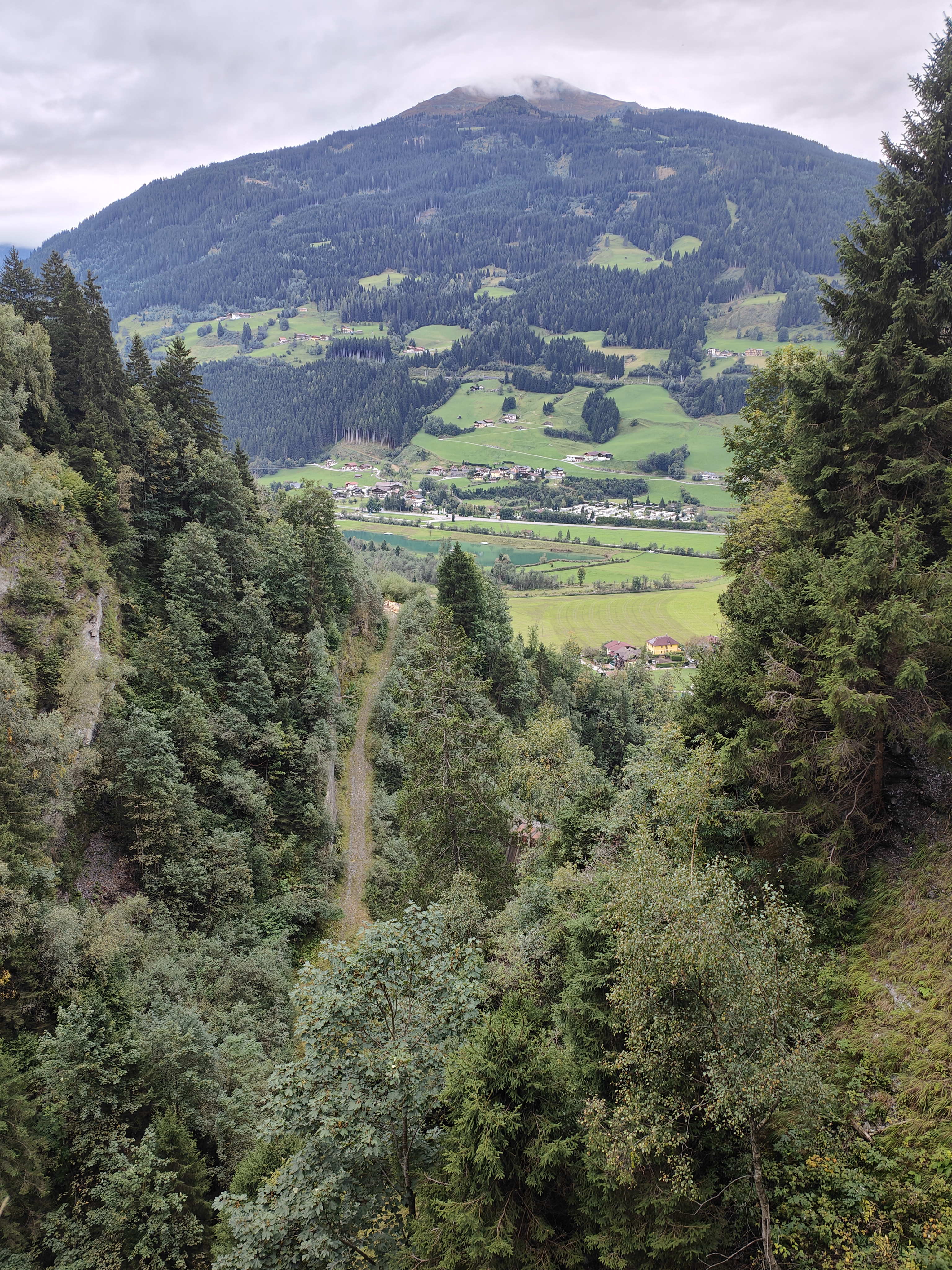 View from the Gastein Trail