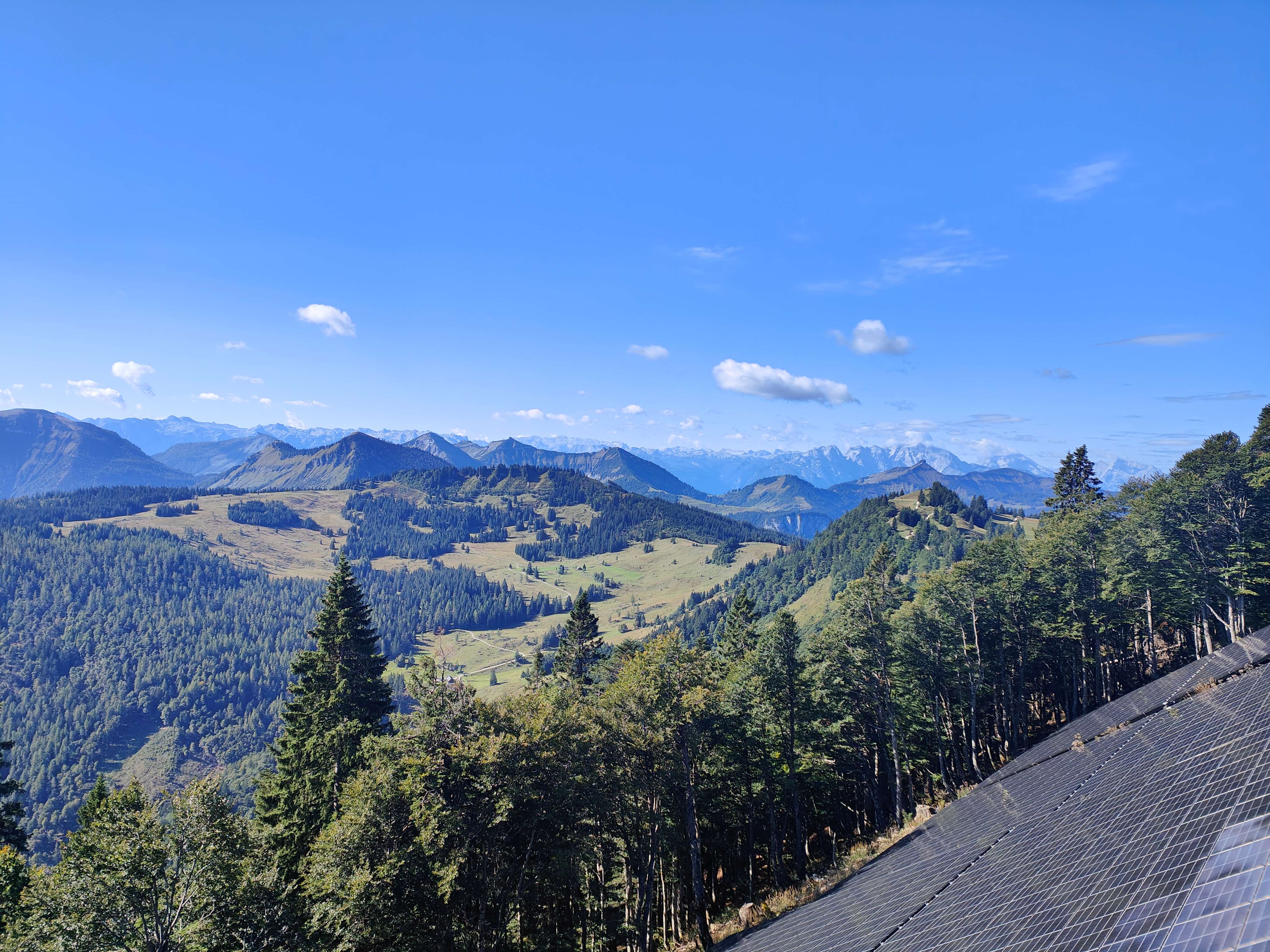 View from the Zwolferhorn