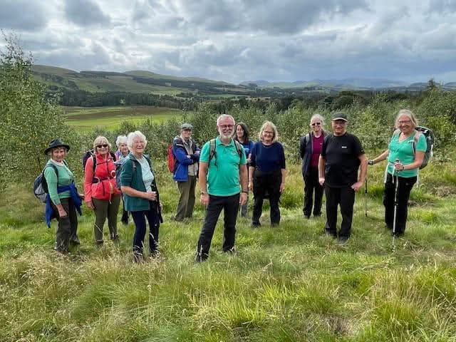 West Linton Walk   270825