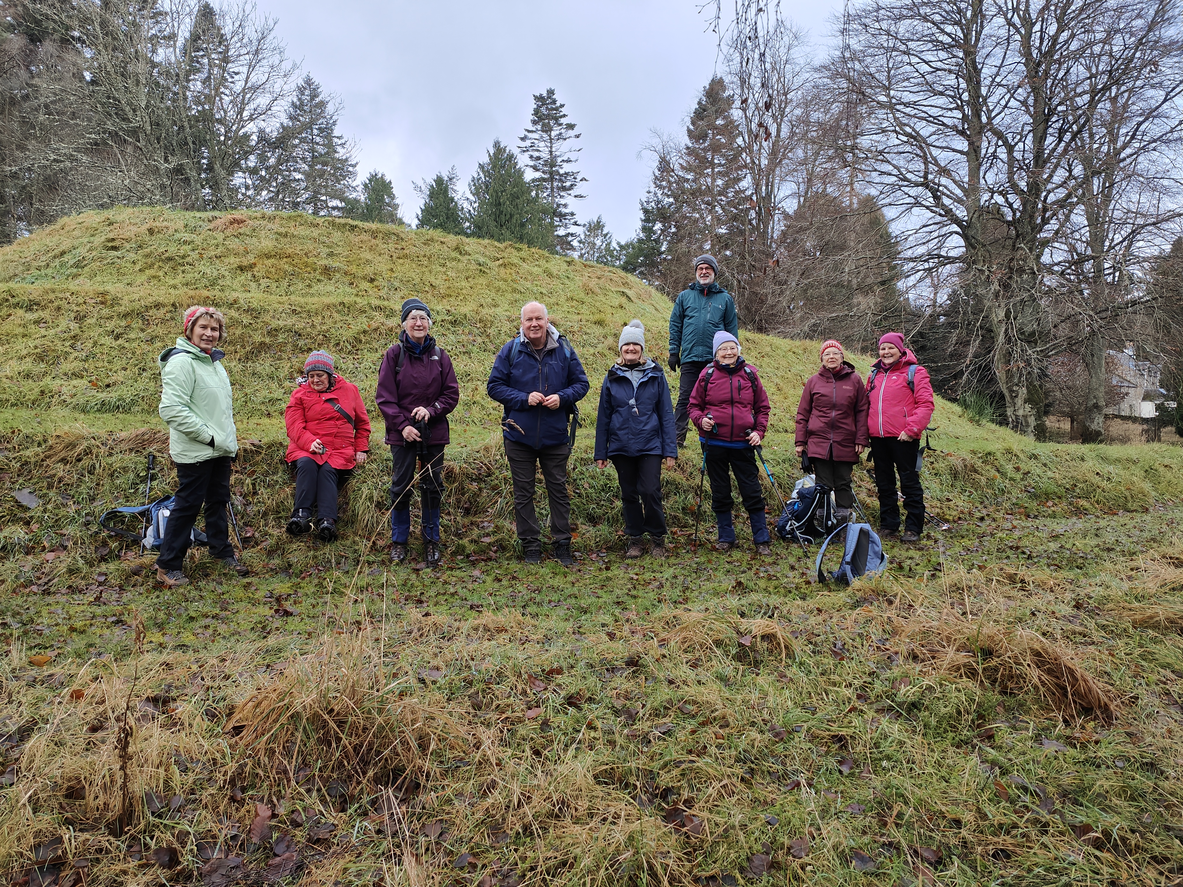 mince pie walk
